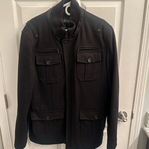 Guess mens wool jacket